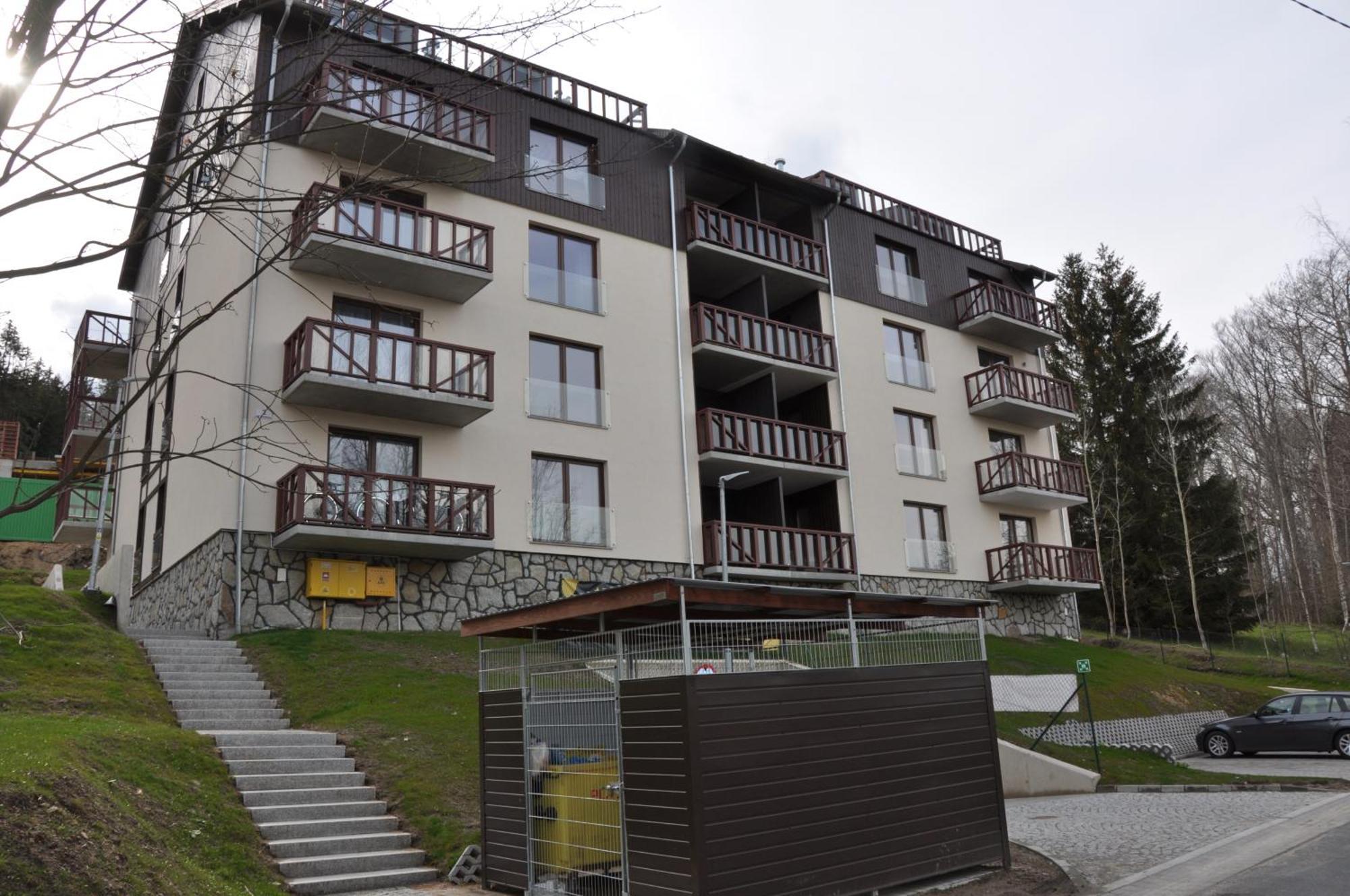 Apartament Malinowka Izerska Świeradów-Zdrój Zewnętrze zdjęcie